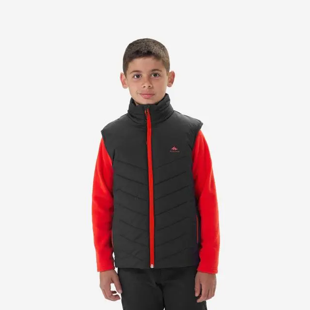 Decathlon Hiking Hybrid Padded Sleeveless Jacket 7-15 Years