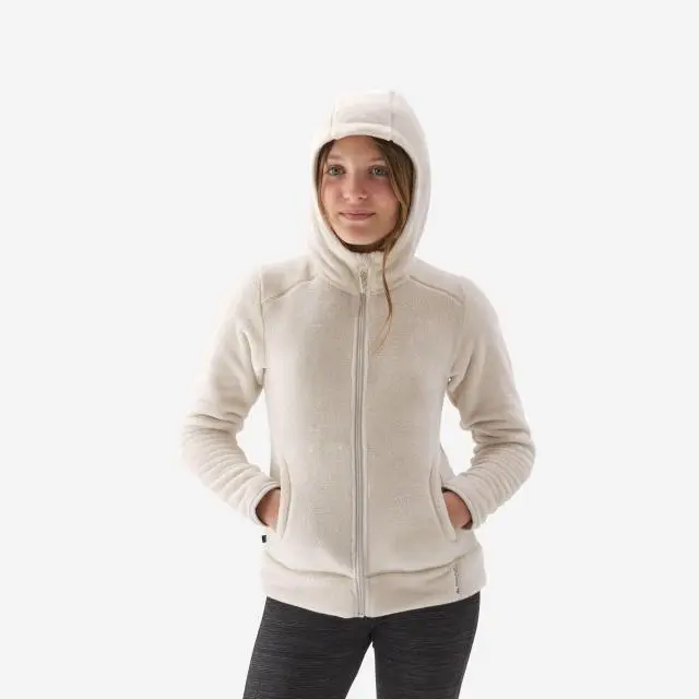 Decathlon Warm Hiking Fleece Jacket MH500 Aged 7-15