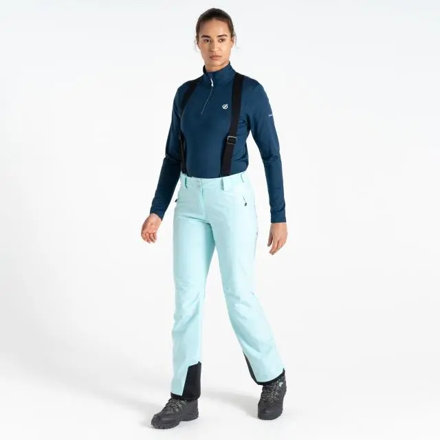 Dare 2b Women's 'Effused II' Ski Pants in Light Blue | Size: 14