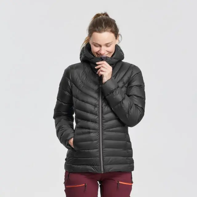 Decathlon MT500 Mountain Trekking Hooded Down Jacket -10 DegreeC
