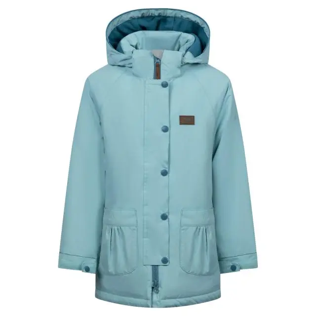 Trespass Girl's Roselettie Raincoat in Teal 