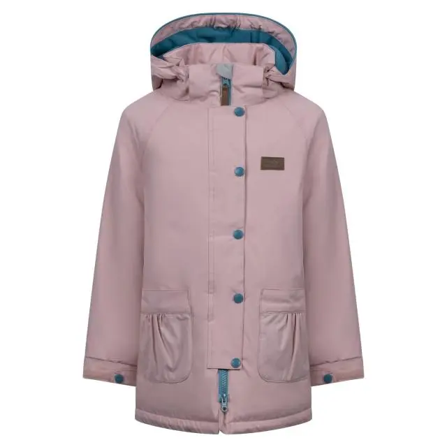 Trespass Girl's Roselettie Raincoat in Medium Beige 
