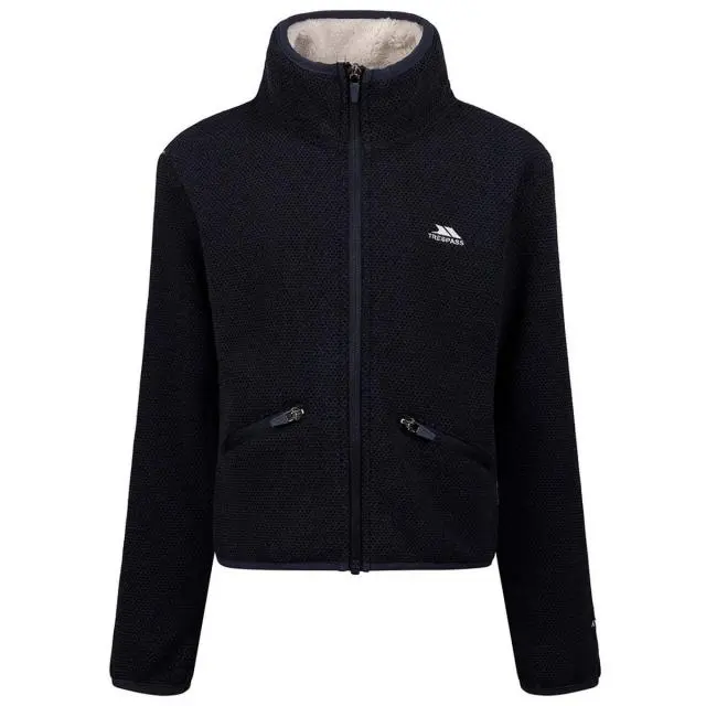 Trespass Tryllis Fleece Jacket in Navy 