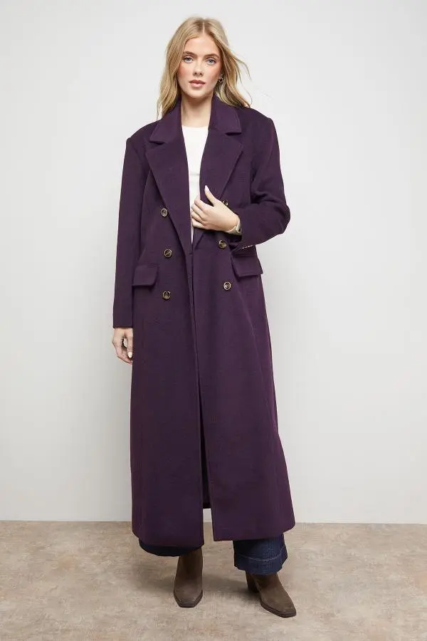 Maxi Tailored Coat