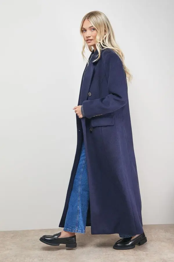 Maxi Tailored Coat