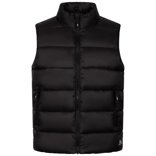 Trespass Women's Simone Padded Casual Gilet in Black | Size: XS