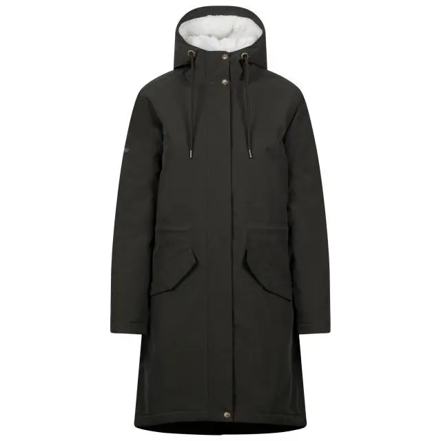 Trespass Women's Vailsom Waterproof Jacket in Brown 