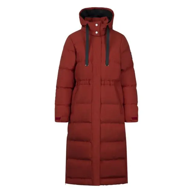 Trespass Women's Colter Waterproof Jacket in Light Red 