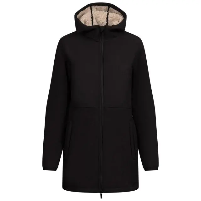 Trespass Women's Sine Soft Shell Jacket in Black 