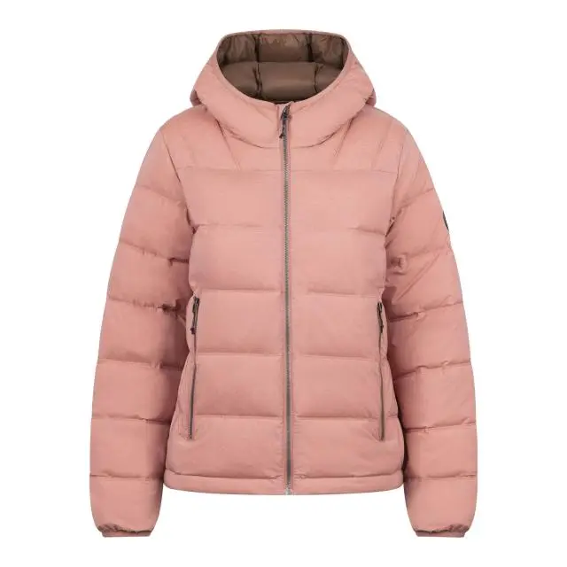 Trespass Women's Rollins Hooded Jacket in Pink | Size: XS