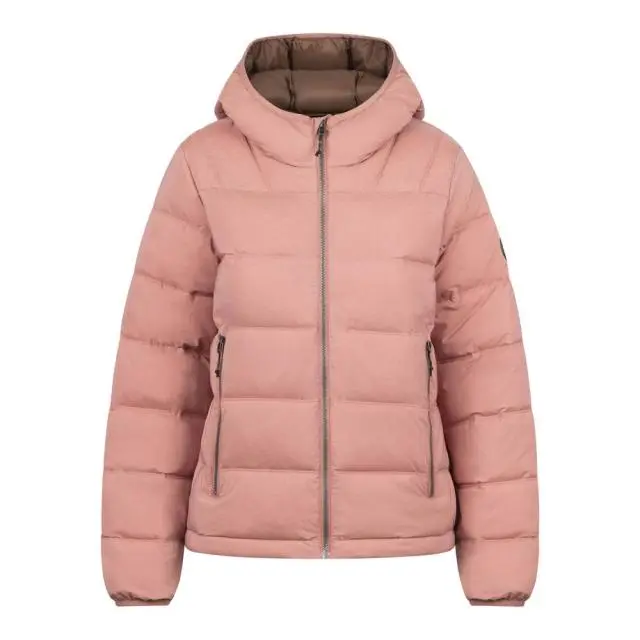 Trespass Women's Rollins Hooded Jacket in Pink 