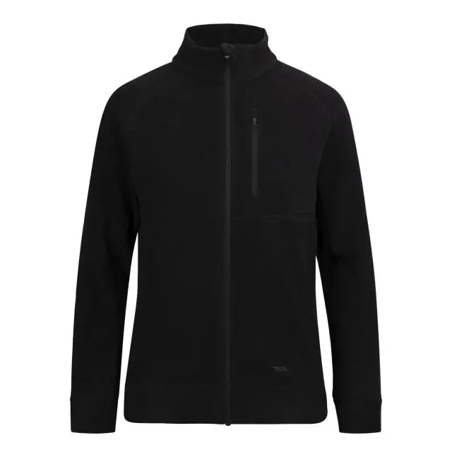 Trespass Women's Script AT200 Fleece Jacket in Black 