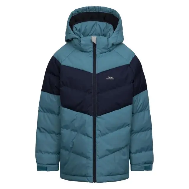 Trespass Aldery Padded Jacket in Teal 