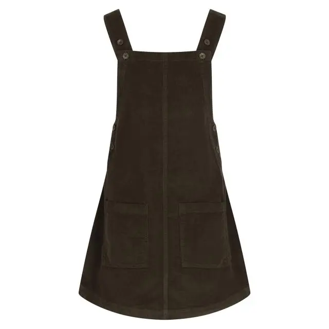 Trespass Women's Twirl Casual Dress in Brown 