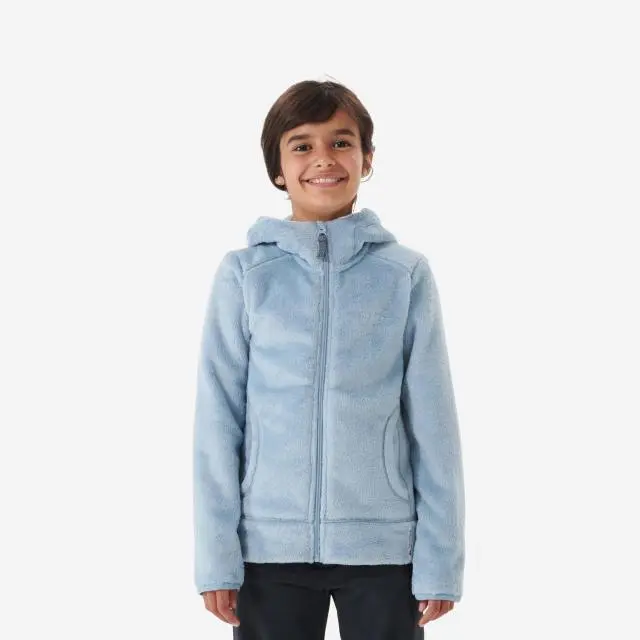 Decathlon Warm Hiking Fleece Jacket MH500 Aged 7-15