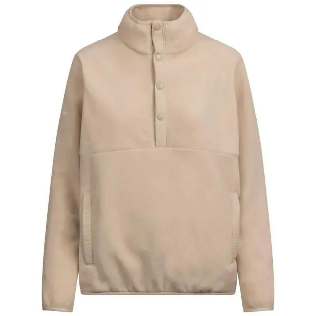 Trespass Women's Mantle Fleece Top in Light Stone 