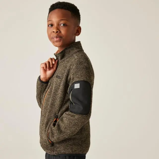 Regatta Newhill Full-Zip Lightweight Active Fleece in Green 