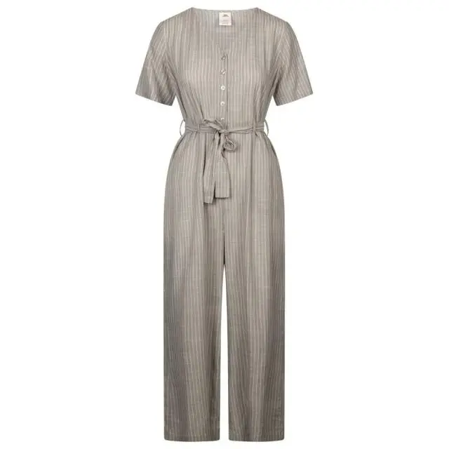 Trespass Women's Ariya Jumpsuit in Pale Grey 