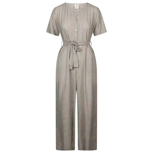 Trespass Women's Ariya Jumpsuit in Pale Grey 