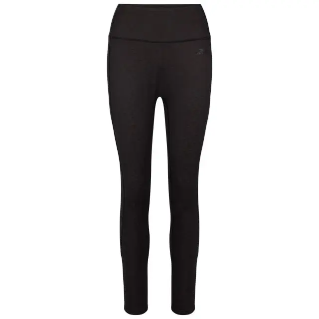 Trespass Women's Kanika Active Leggings in Black 