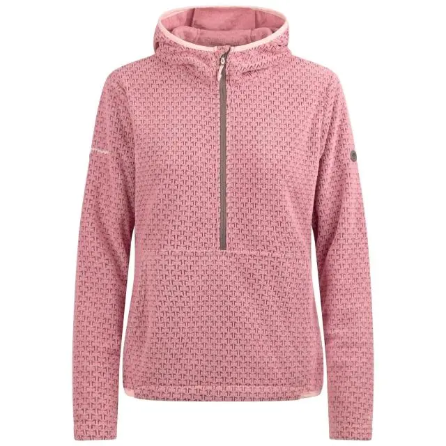 Trespass Women's Metraya Hoodie in Light Pink | Size: XL