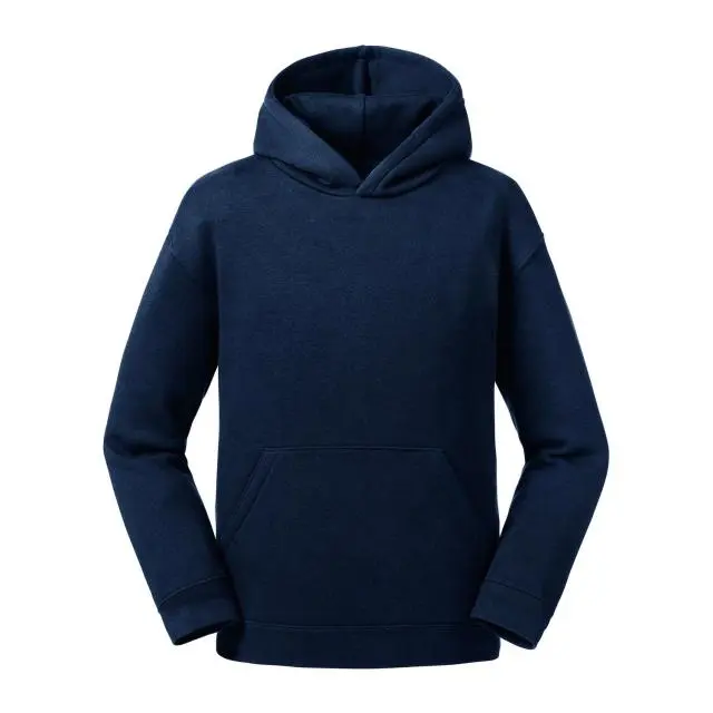 Russell Authentic Hooded Sweatshirt in Navy 