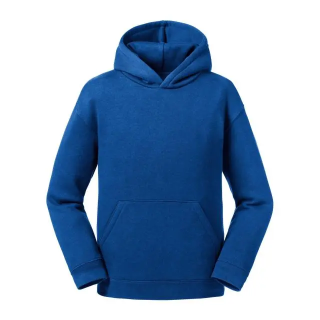 Russell Authentic Hooded Sweatshirt in Royal 