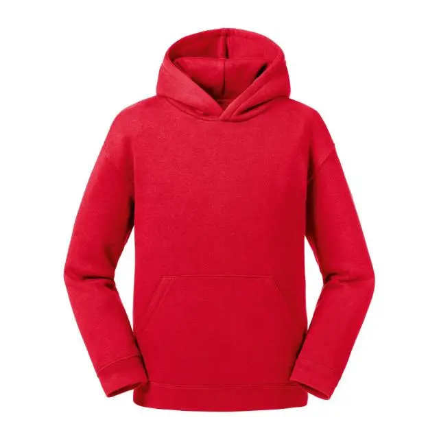Russell Authentic Hooded Sweatshirt in Red 