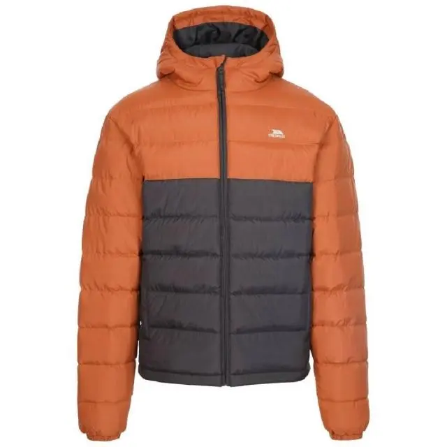 Trespass Oskar Padded Jacket in Dark Grey 