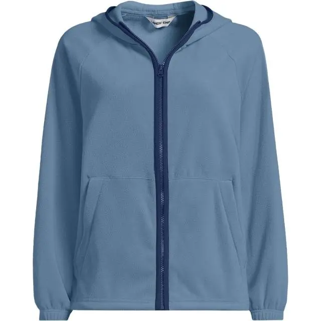 Anyweather Water Repellent Hooded Fleece Jacket