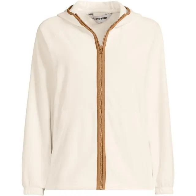 Anyweather Water Repellent Hooded Fleece Jacket