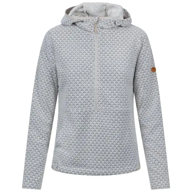 Trespass Women's Metraya Hoodie in Off-White 