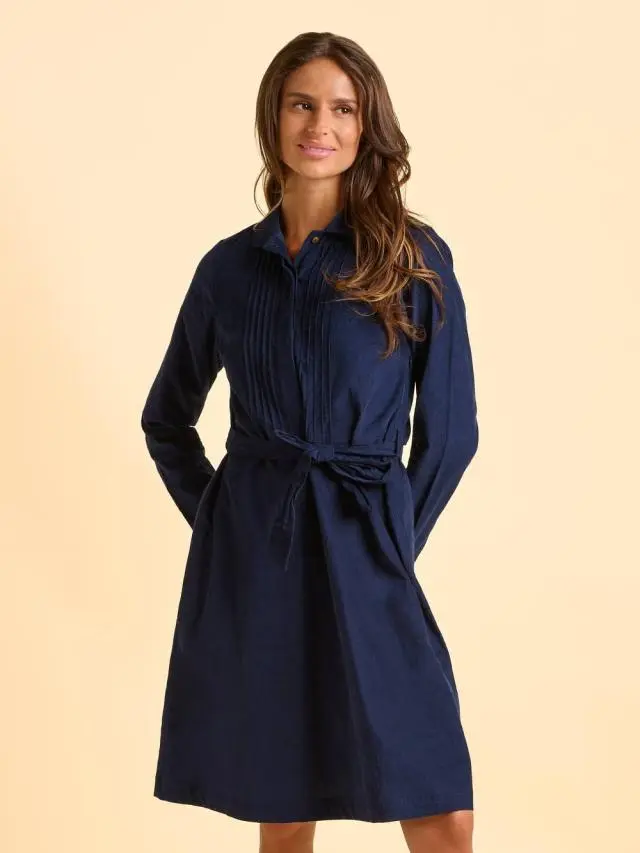 Brakeburn Women's Cedar Dress in Navy | Size: 8