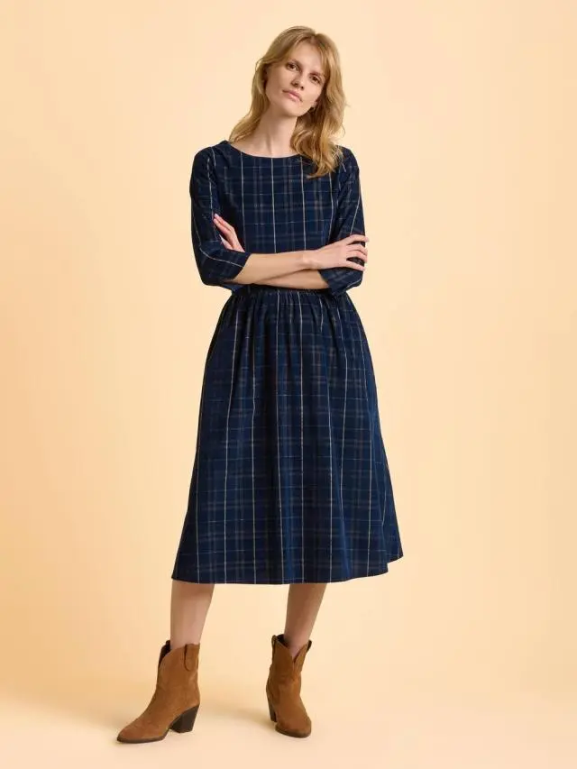 Brakeburn Women's Lilliput Dress in Blue 