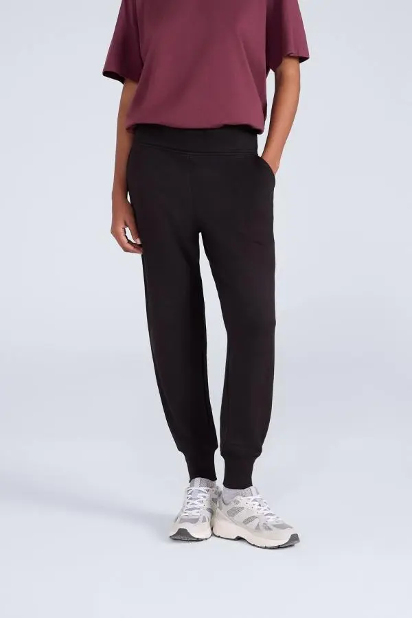 Animal Women's 'Jess' Lightweight Quick Dry Casual Super Soft Comfortable Joggers in Black 