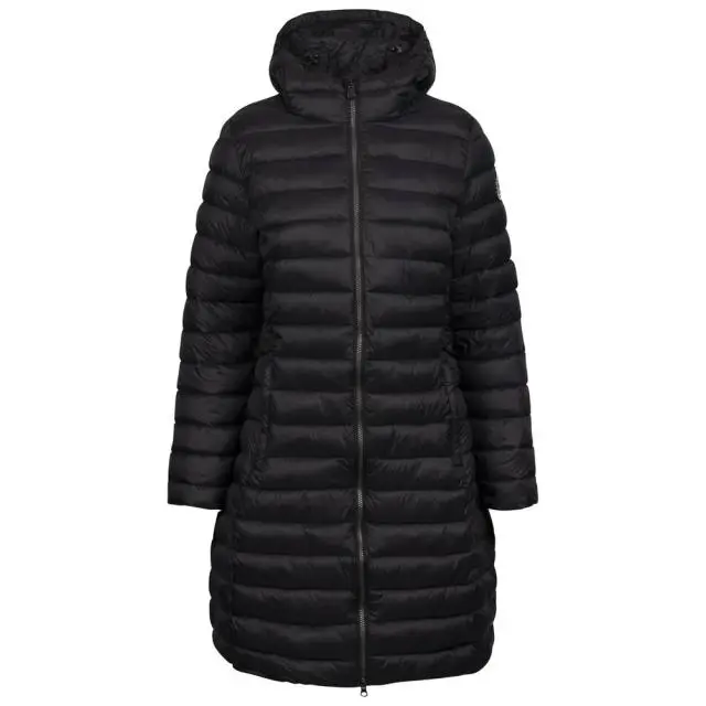 Trespass Women's Dorothea Padded Jacket in Black | Size: Small