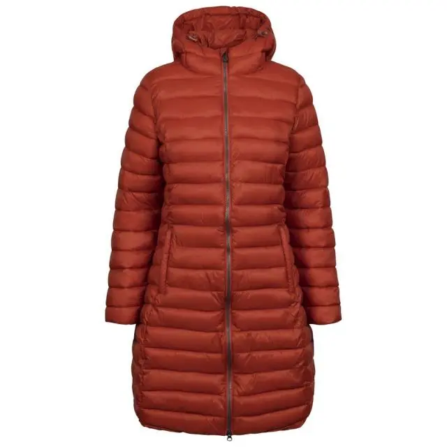 Trespass Women's Dorothea Padded Jacket in Light Red 