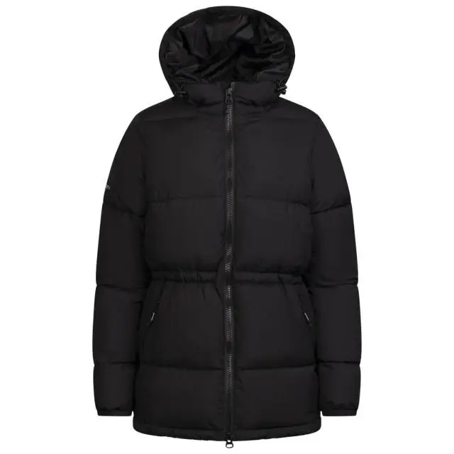 Trespass Women's Pinchi Waterproof Jacket in Black 