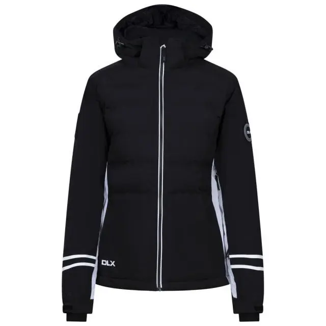 Trespass Women's Kimberly DLX Ski Jacket in Black 