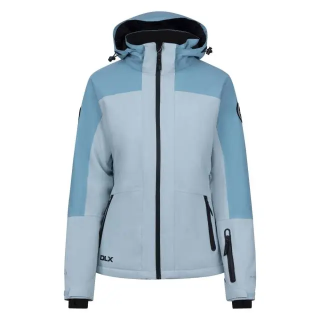 Trespass Women's Erika DLX Ski Jacket in Aqua 