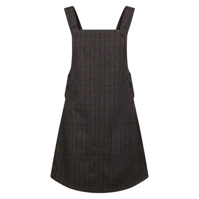 Trespass Women's Twirl Casual Dress in Dark Grey | Size: Medium