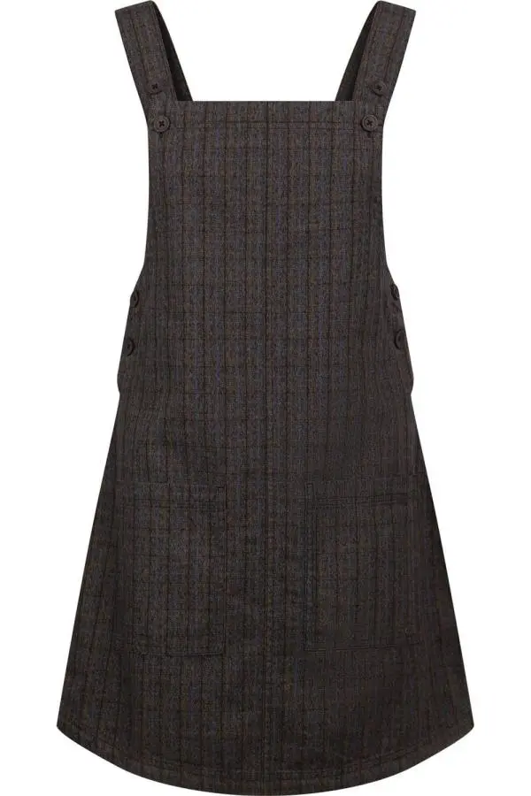 Trespass Women's Twirl Casual Dress in Dark Grey 