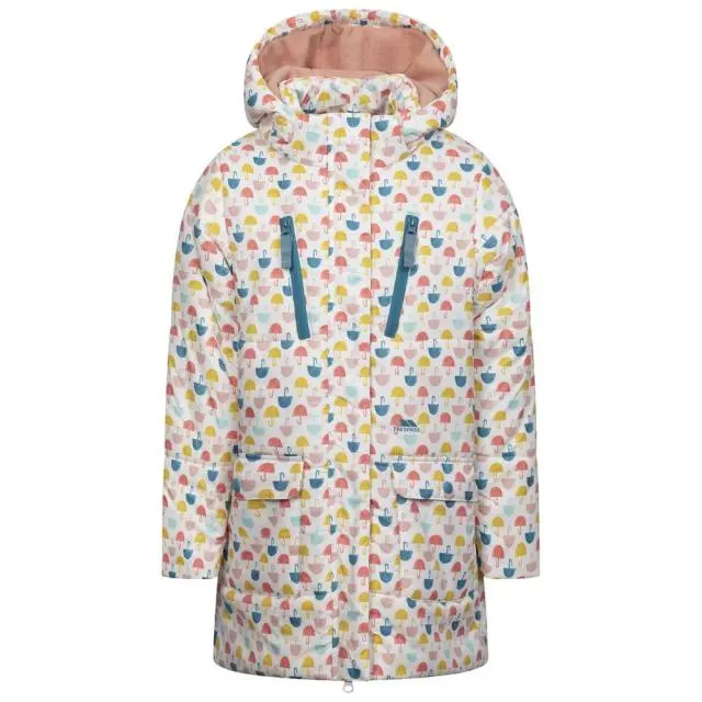 Trespass Girl's Suzzee Casual Jacket | Size: 5-6 Years