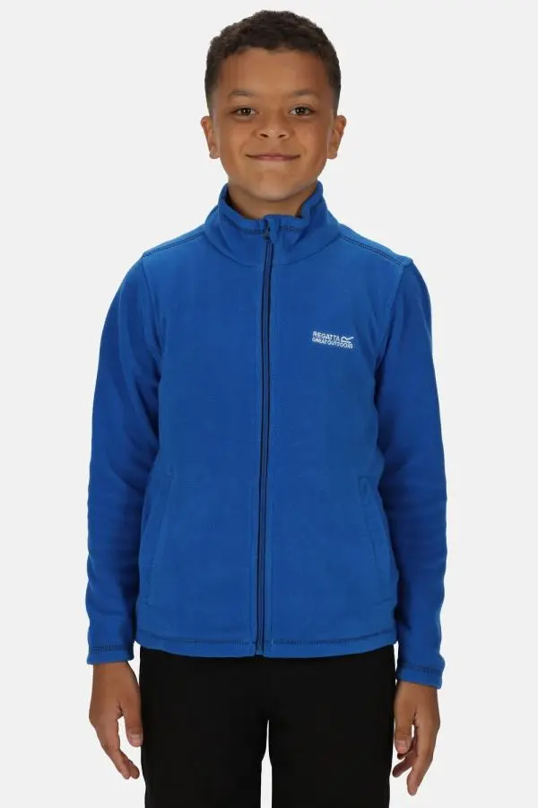 Regatta 'King II' Full Zip Active Fleece in Mid Blue 