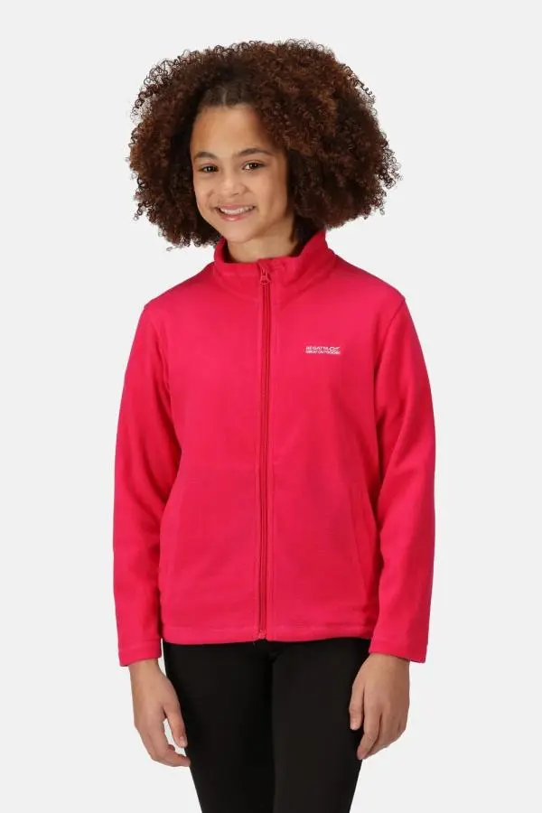 Regatta 'King II' Full Zip Active Fleece in Pink 