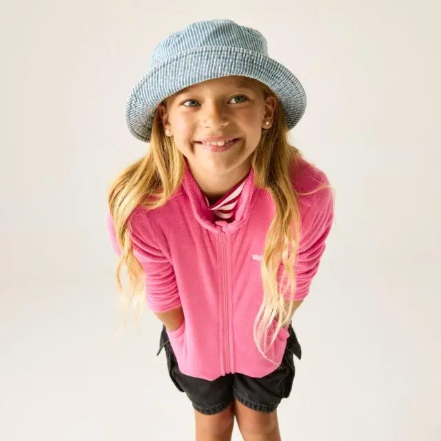 Regatta 'King II' Full Zip Walking Fleece in Pink 