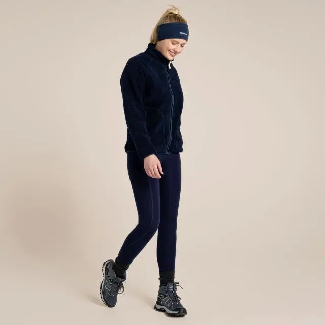 Craghoppers Women's 'Kiwi Pro Thermo' Hiking Leggings in Navy 