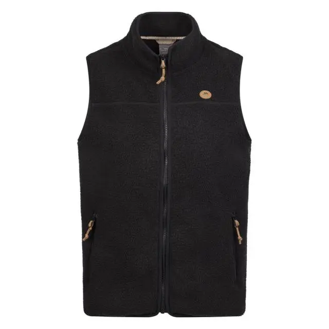 Trespass Women's Notion Fleece AT300 Gilet in Black 