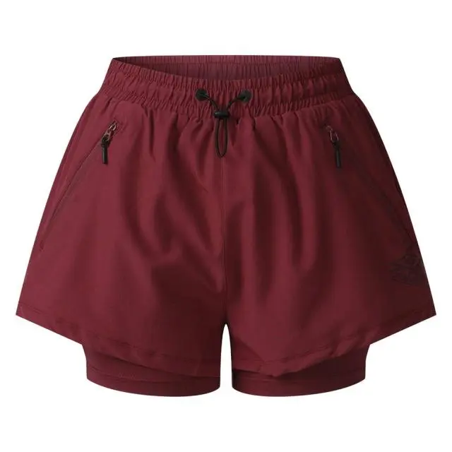 Umbro Women's Pro Training Hybrid Short in Plum 