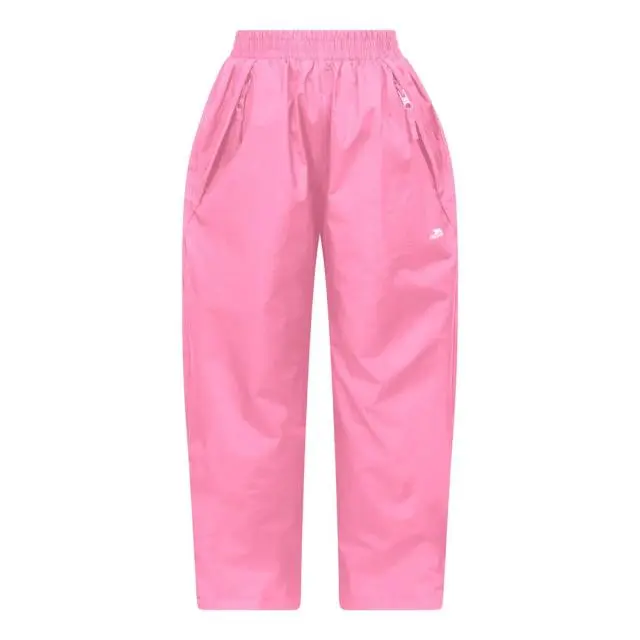 Trespass Echo Waterproof Trousers in Pale Pink 